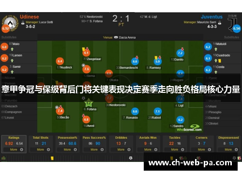 意甲争冠与保级背后门将关键表现决定赛季走向胜负格局核心力量