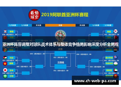 亚洲杯阵容调整对球队战术体系与整体竞争格局影响深度分析全局观